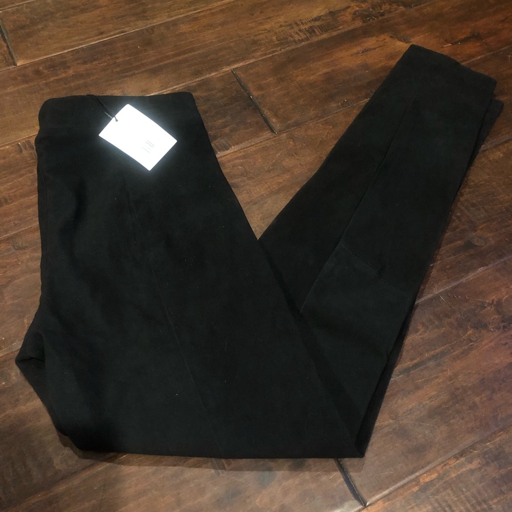 Vince lamb leather pants. Size medium NWT